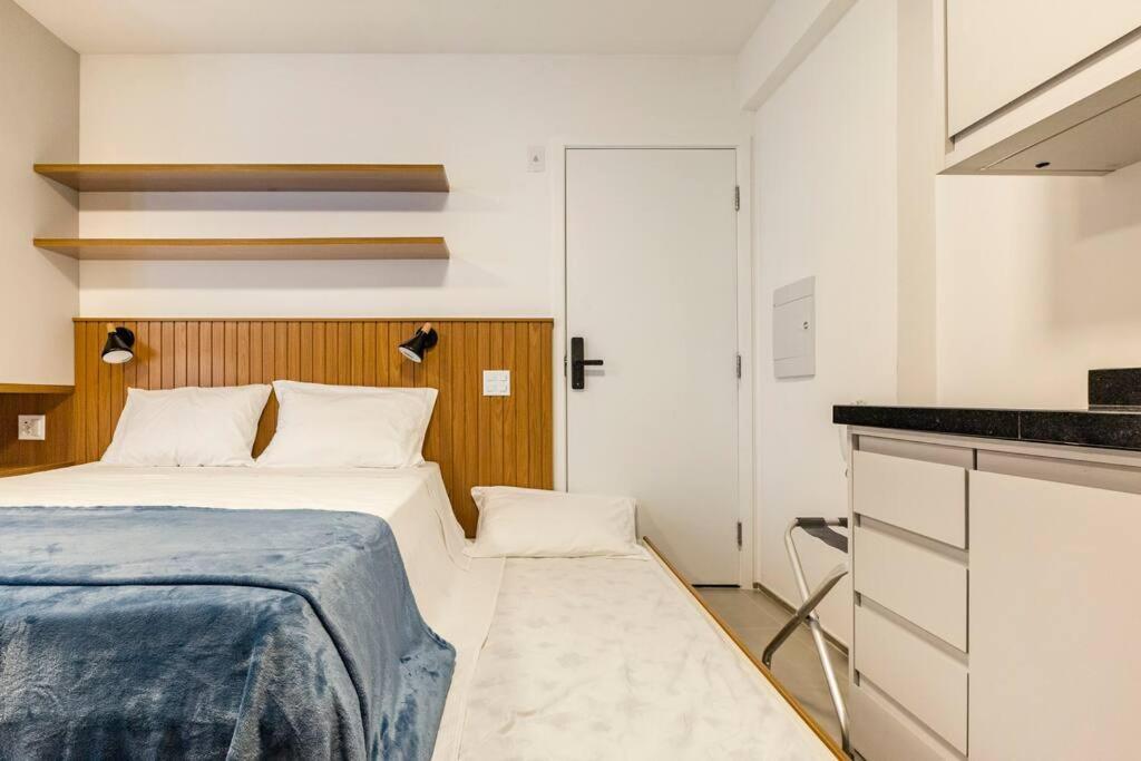 Studio Novo Proximo A Av Paulista E Mackenzie. Сан-Пауло Экстерьер фото