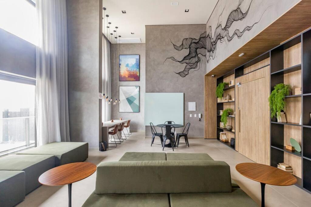 Studio Novo Proximo A Av Paulista E Mackenzie. Сан-Пауло Экстерьер фото