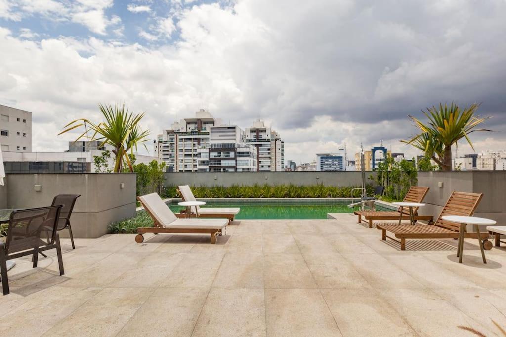Studio Novo Proximo A Av Paulista E Mackenzie. Сан-Пауло Экстерьер фото