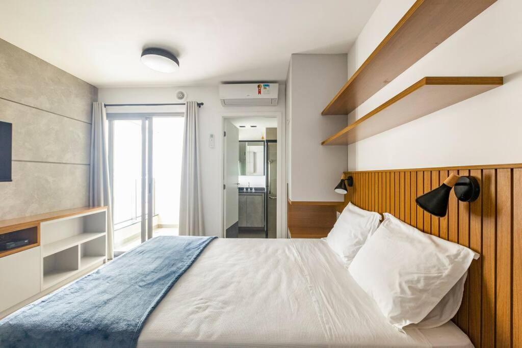 Studio Novo Proximo A Av Paulista E Mackenzie. Сан-Пауло Экстерьер фото
