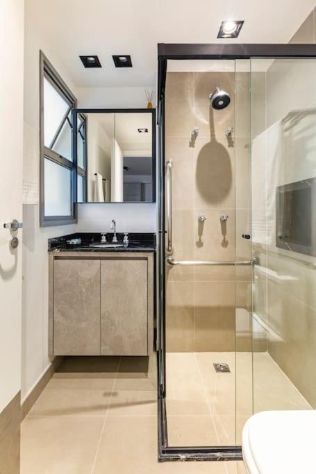 Studio Novo Proximo A Av Paulista E Mackenzie. Сан-Пауло Экстерьер фото